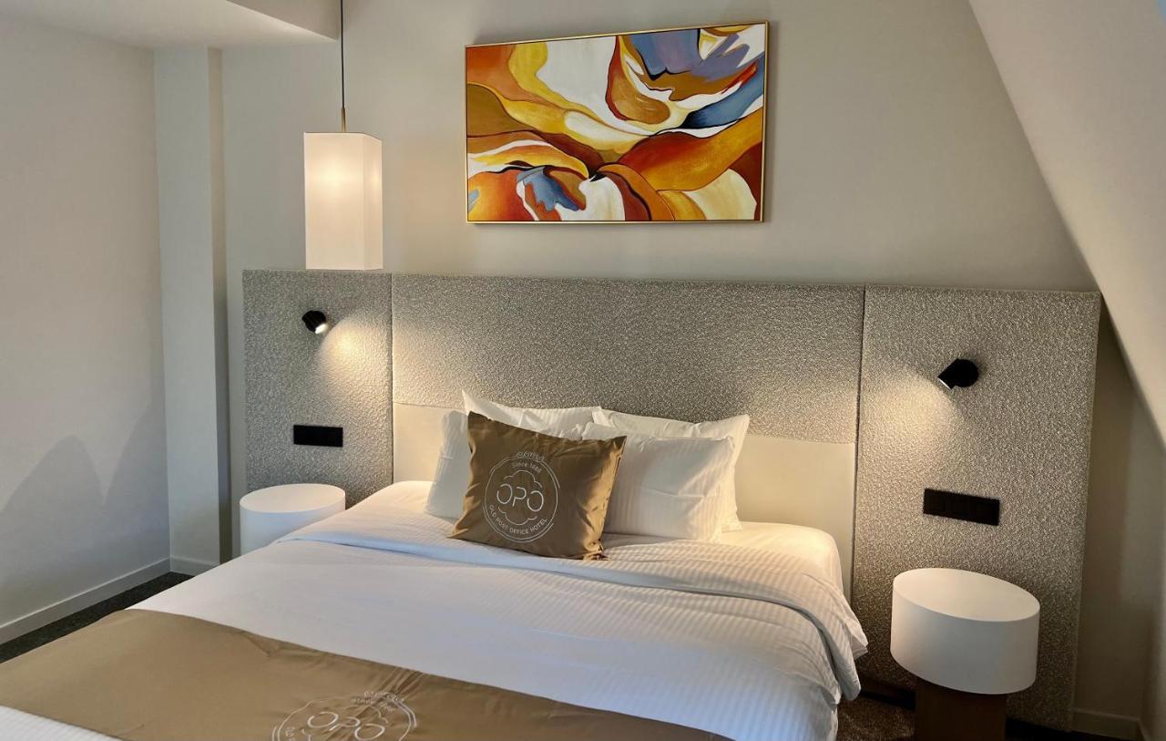 Opo Hotel Brüksel Dış mekan fotoğraf