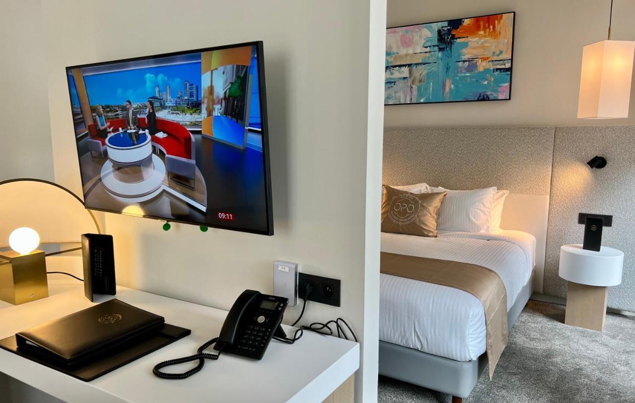 Opo Hotel Brüksel Dış mekan fotoğraf