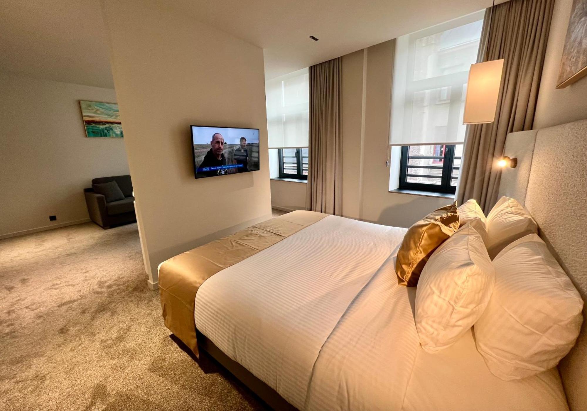 Opo Hotel Brüksel Dış mekan fotoğraf