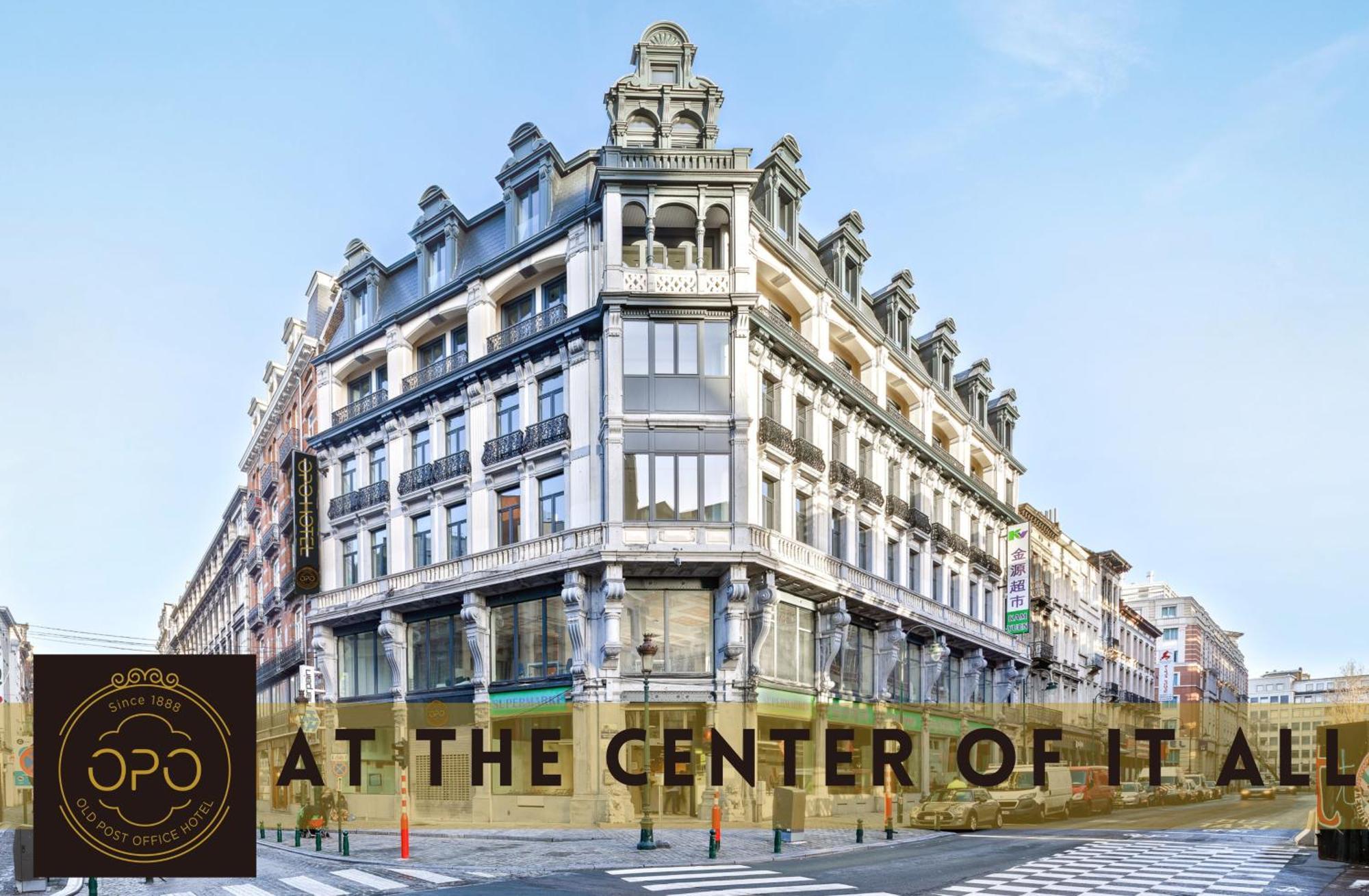 Opo Hotel Brüksel Dış mekan fotoğraf