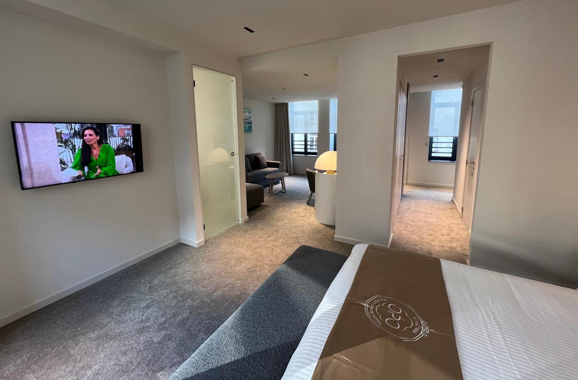 Opo Hotel Brüksel Dış mekan fotoğraf