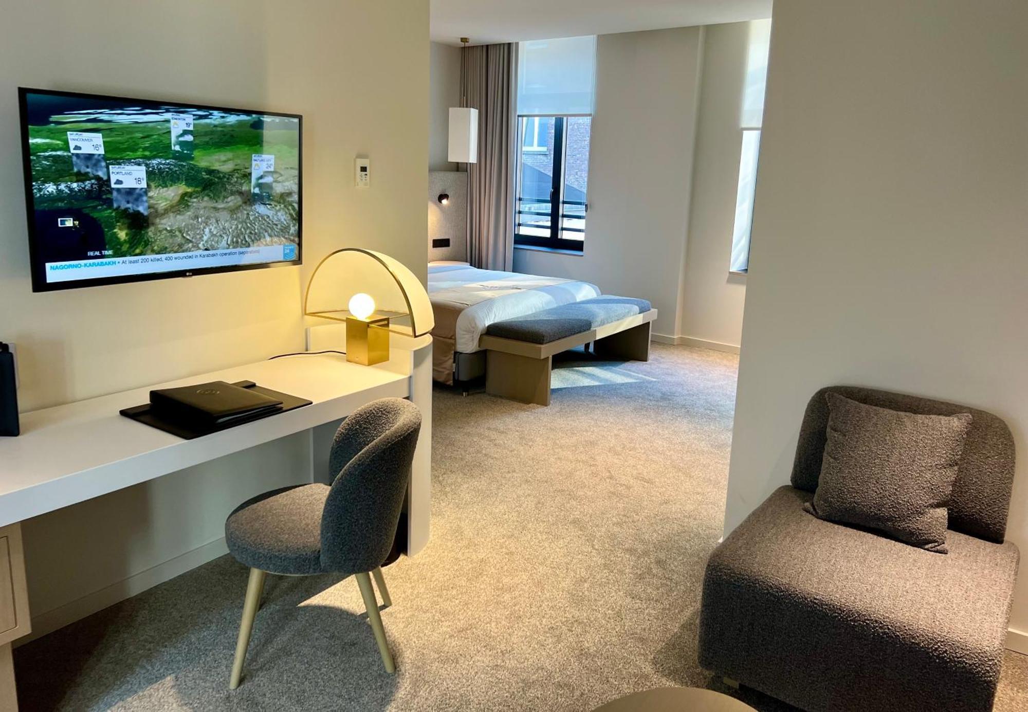 Opo Hotel Brüksel Dış mekan fotoğraf