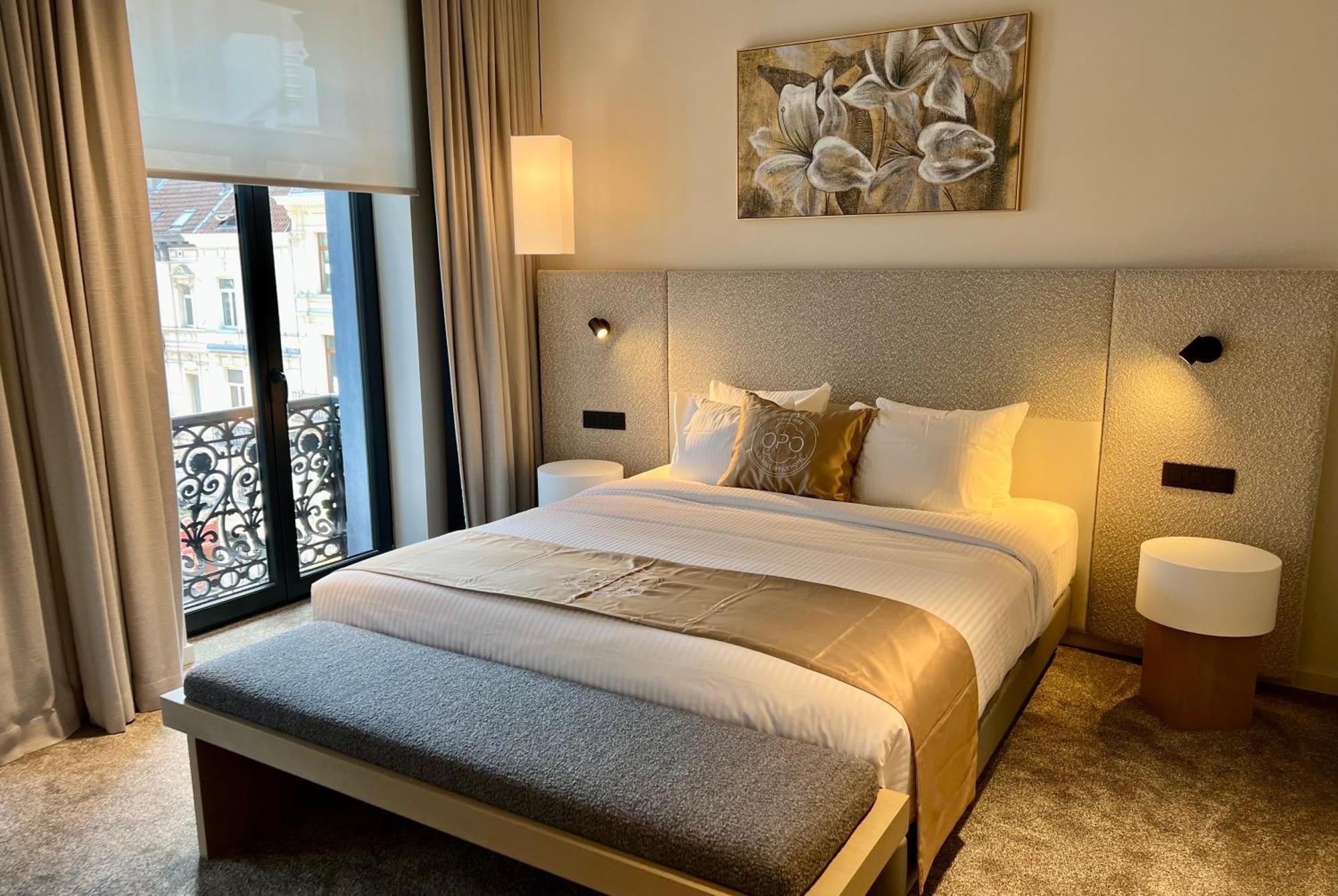 Opo Hotel Brüksel Dış mekan fotoğraf