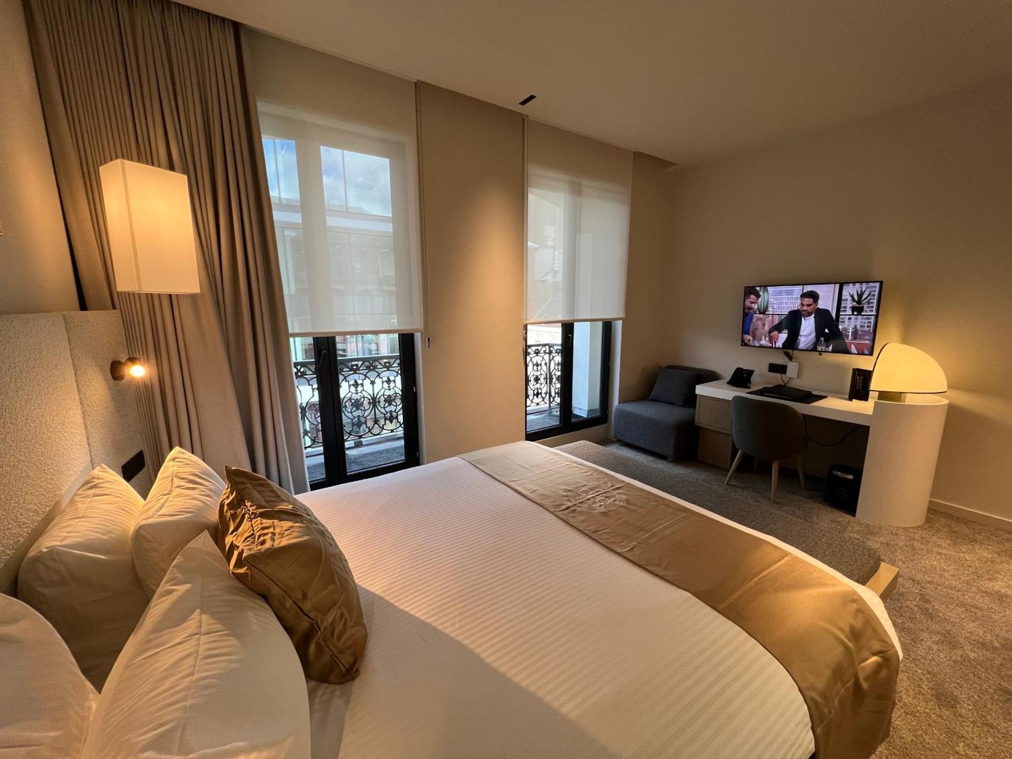 Opo Hotel Brüksel Dış mekan fotoğraf